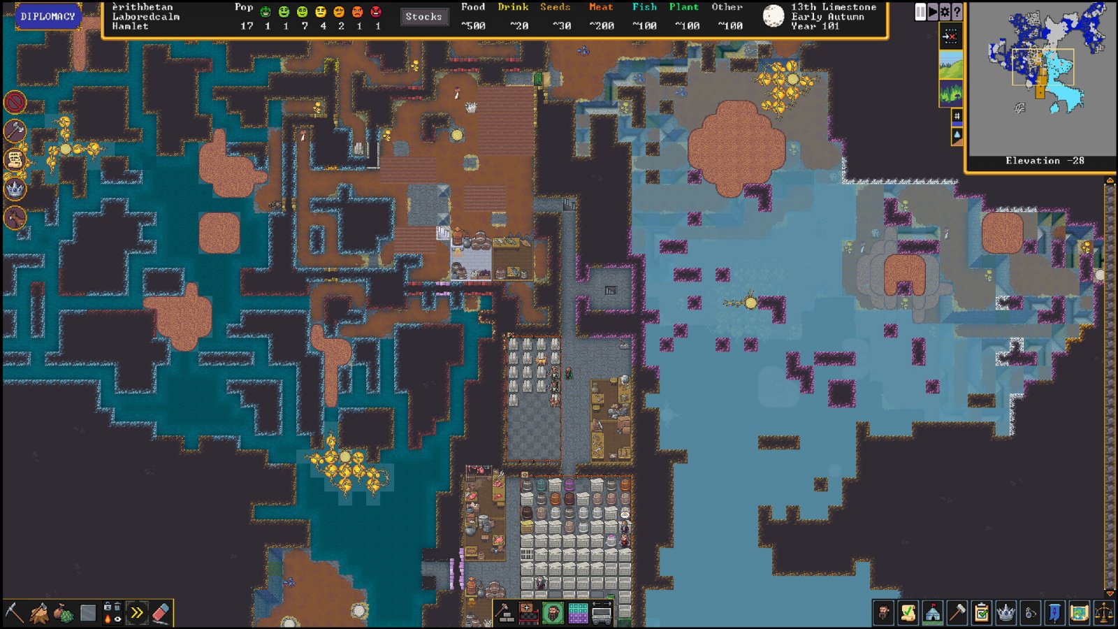 Dwarf Fortress debutta primo su Steam: Strike the Earth!