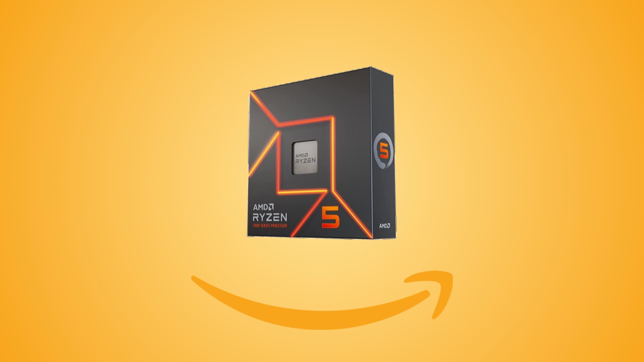 Offerte Amazon: CPU AMD Ryzen 5 7600X al prezzo minimo storico