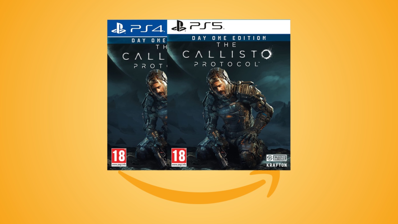 Offerte Amazon: The Callisto Protocol D1 Edition per PS4 e PS5 in sconto