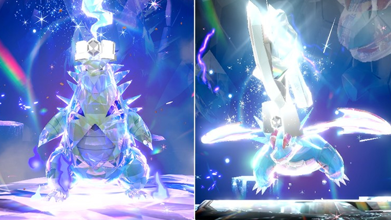 Pokémon Scarlatto e Violetto: evento Raid Teracristal con Tyranitar e Salamence annunciato