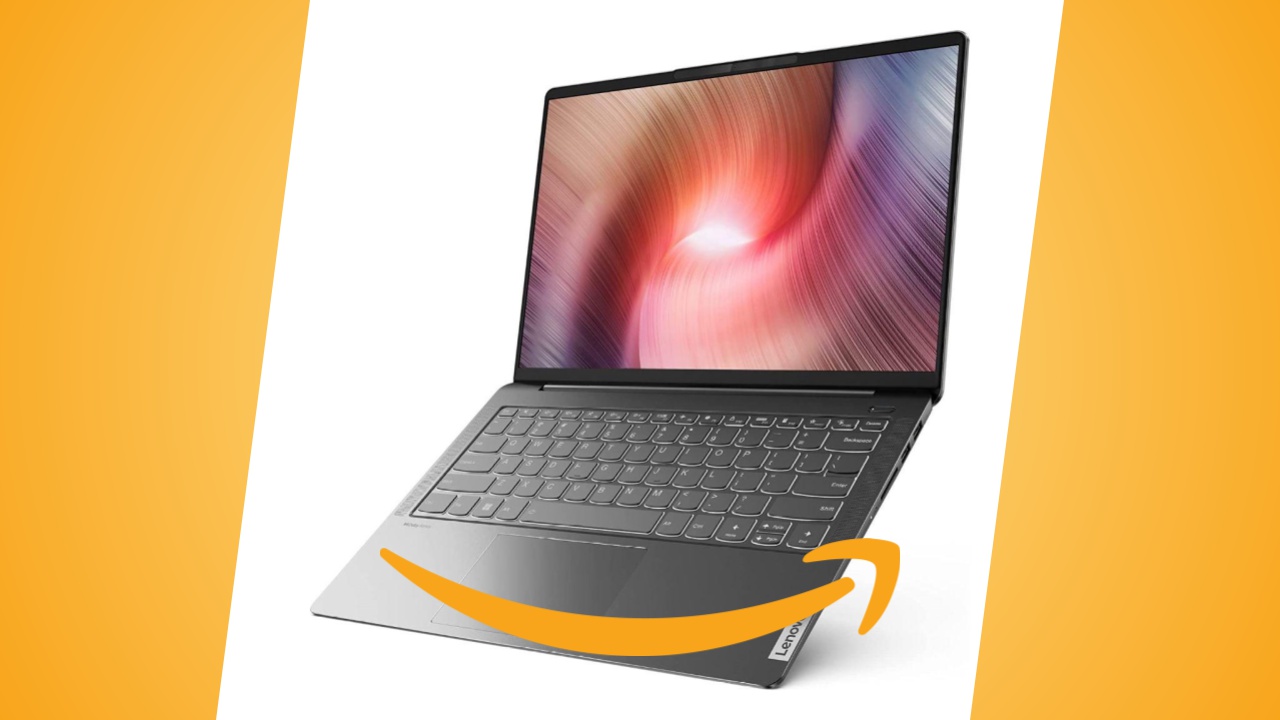 Offerte Amazon: notebook Lenovo IdeaPad 5 Pro in sconto al prezzo minimo storico