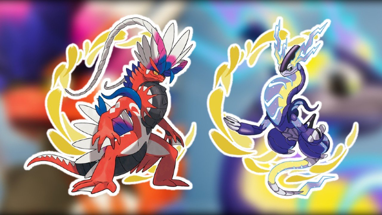 Pokémon Scarlatto e Violetto: dettagli sui Pokémon Leggendari Koraidon e Miraidon
