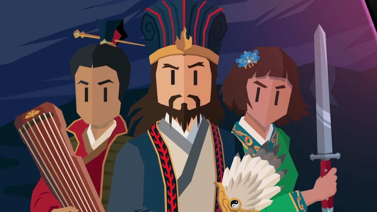 Reigns: Three Kingdoms, la recensione di un bizzarro gioco storico con le carte
