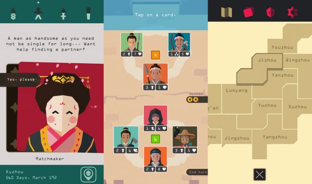 Reigns: Three Kingdoms