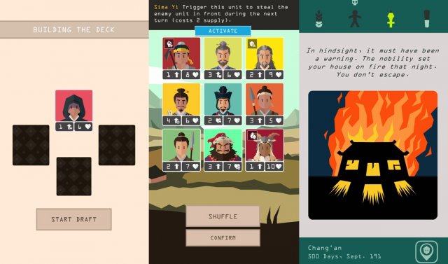 Reigns: Three Kingdoms