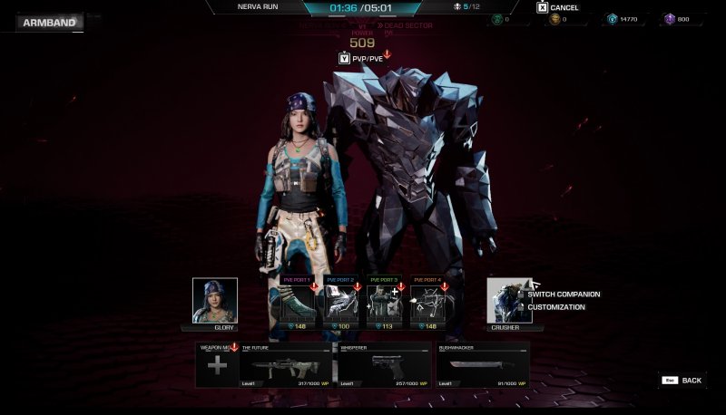 Ecco come appare la schermata dell'equipaggiamento del personaggio di Synced Ecco come appare la schermata dell'equipaggiamento del personaggio di Synced