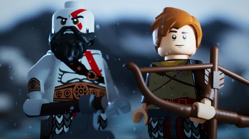 LEGO God of War Ragnarok disponibile gratis per PC