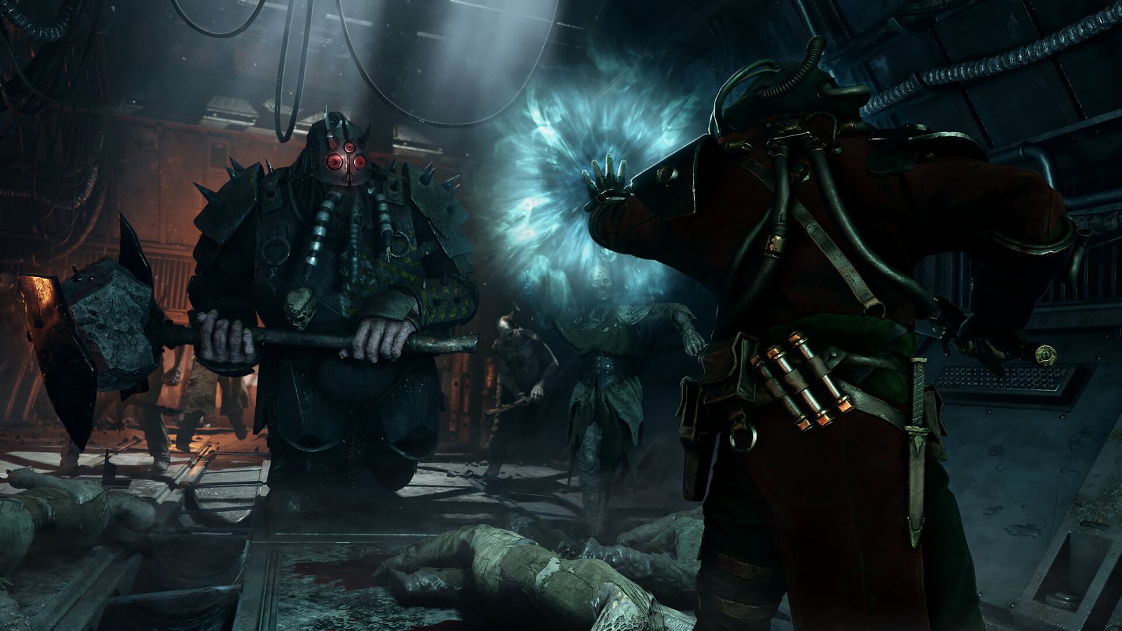 Warhammer 40.000: Darktide, un trailer per il primo contenuto scaricabile: The Signal