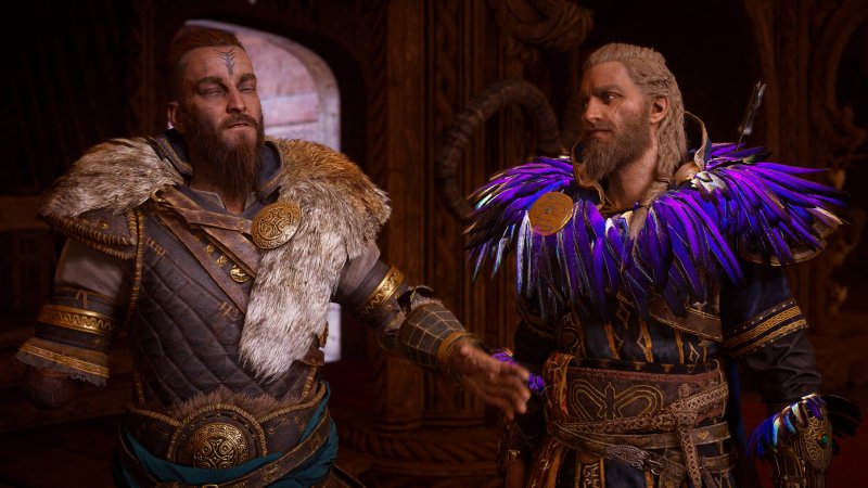 Assassin's Creed Valhalla, Eivor e Sigurd insieme per un'ultima volta Assassin's Creed Valhalla, Eivor e Sigurd insieme per un'ultima volta