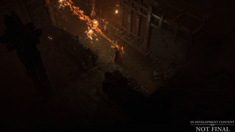 Diablo 4, l'Incantatore può assegnare alle sue magie degli effetti aggiuntivi