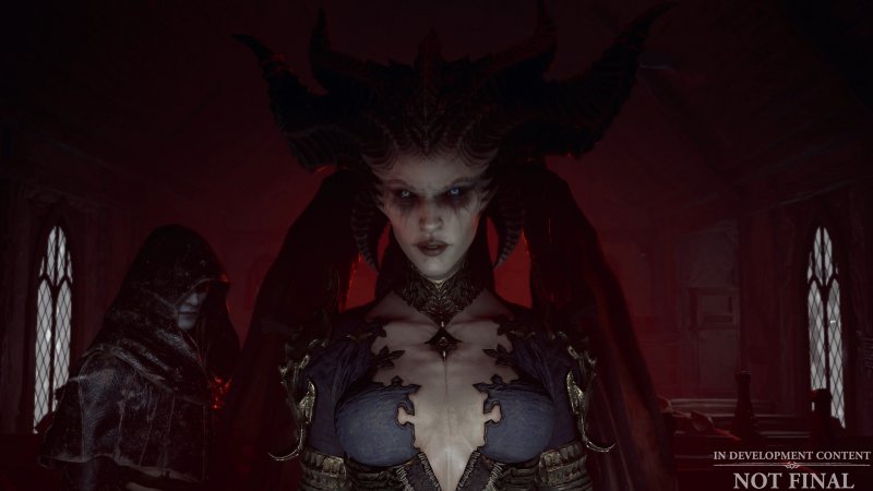 Lilith, la demoniaca antagonista di Diablo 4