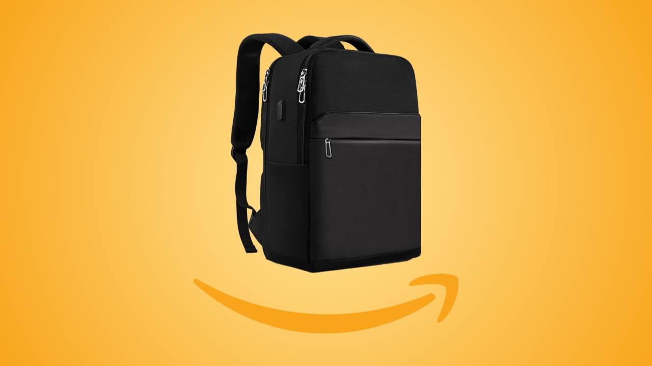 Offerte Amazon: zaino per laptop impermeabile marcato Sonanbulo in offerta a tempo