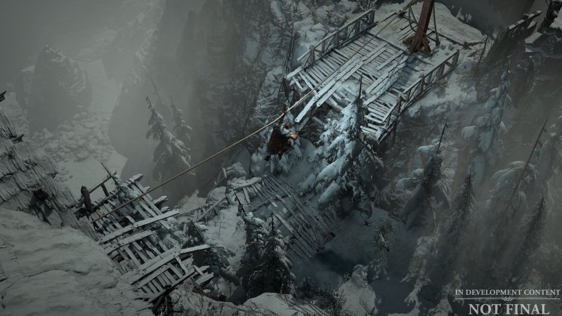 Diablo 4 présente des scénarios très évocateurs