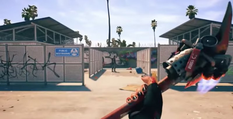 Una delle molte modifiche alle armi da mischia che potrete realizzare in Dead Island 2 Una delle molte modifiche alle armi da mischia che potrete realizzare in Dead Island 2