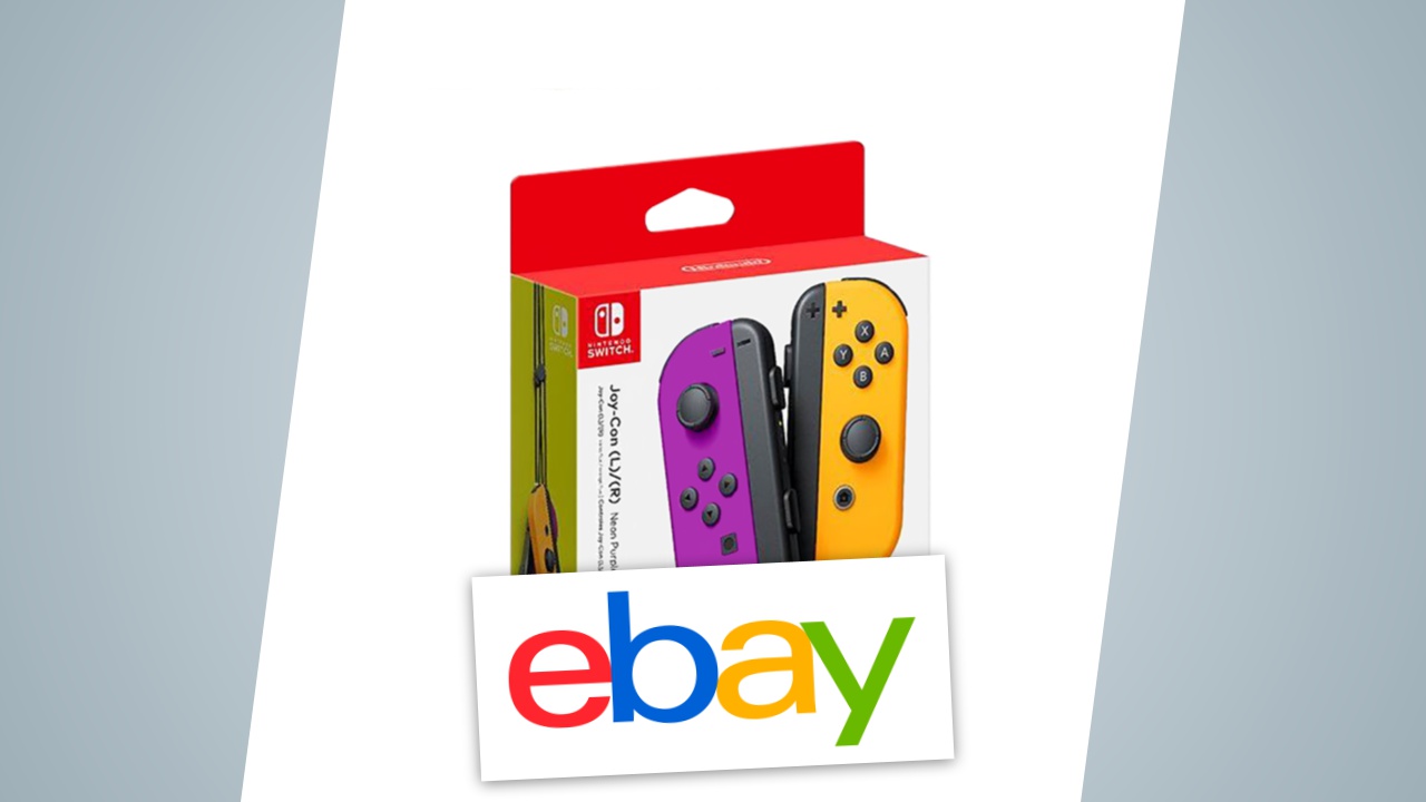 Offerte eBay: Joy-Con Switch in colore Viola / Arancione in sconto con il coupon di dicembre 2022