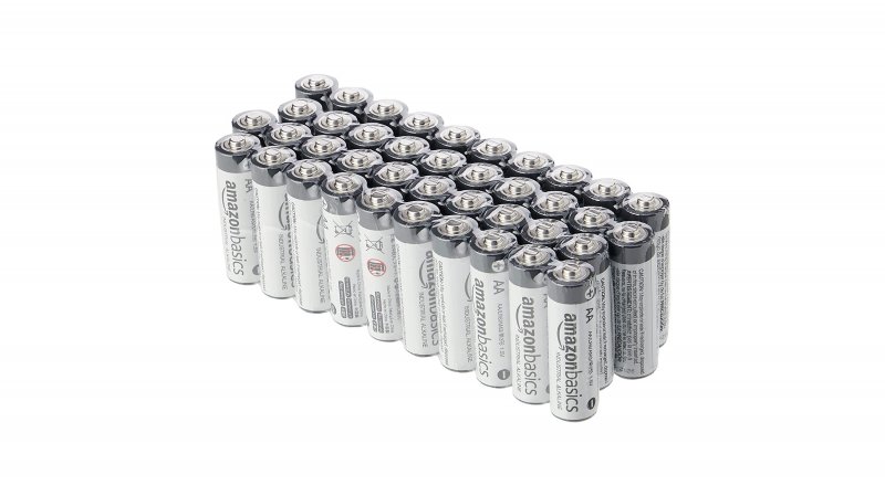 pacco di 40 batterie AA