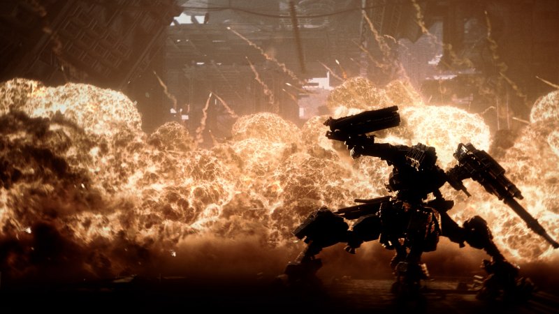 Armored Core 6: Fires of Rubicon, captura de pantalla del juego