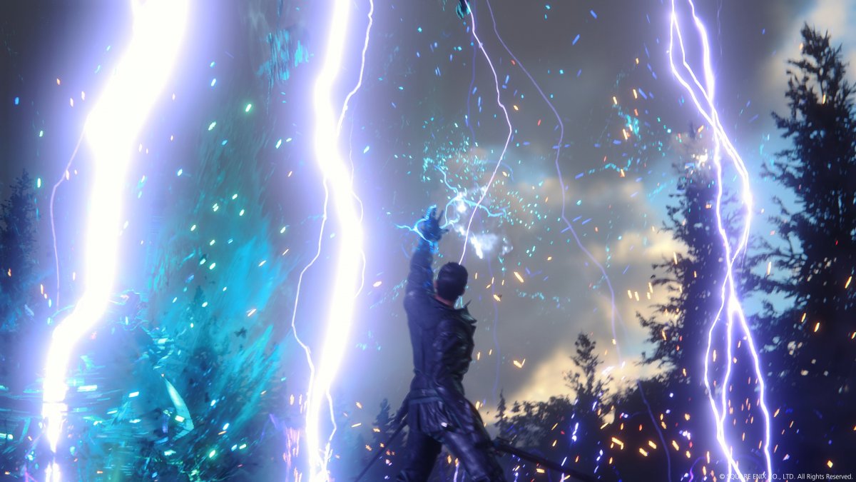 Final Fantasy 16: Video shows the special moves, in a riot of effects and figures on the screen