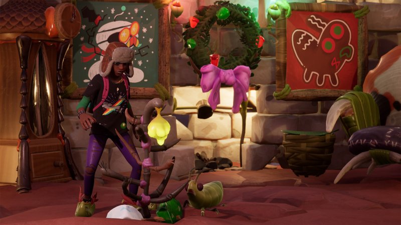 Grounded, gli addobbi natalizi per la base Grounded, gli addobbi natalizi per la base