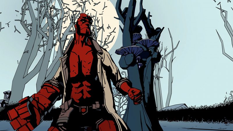 Nous ne voulons certainement pas le nier : le tout premier contact avec Hellboy : Web of Wyrd, de par sa fidélité visuelle à la bande dessinée, nous a enthousiasmés