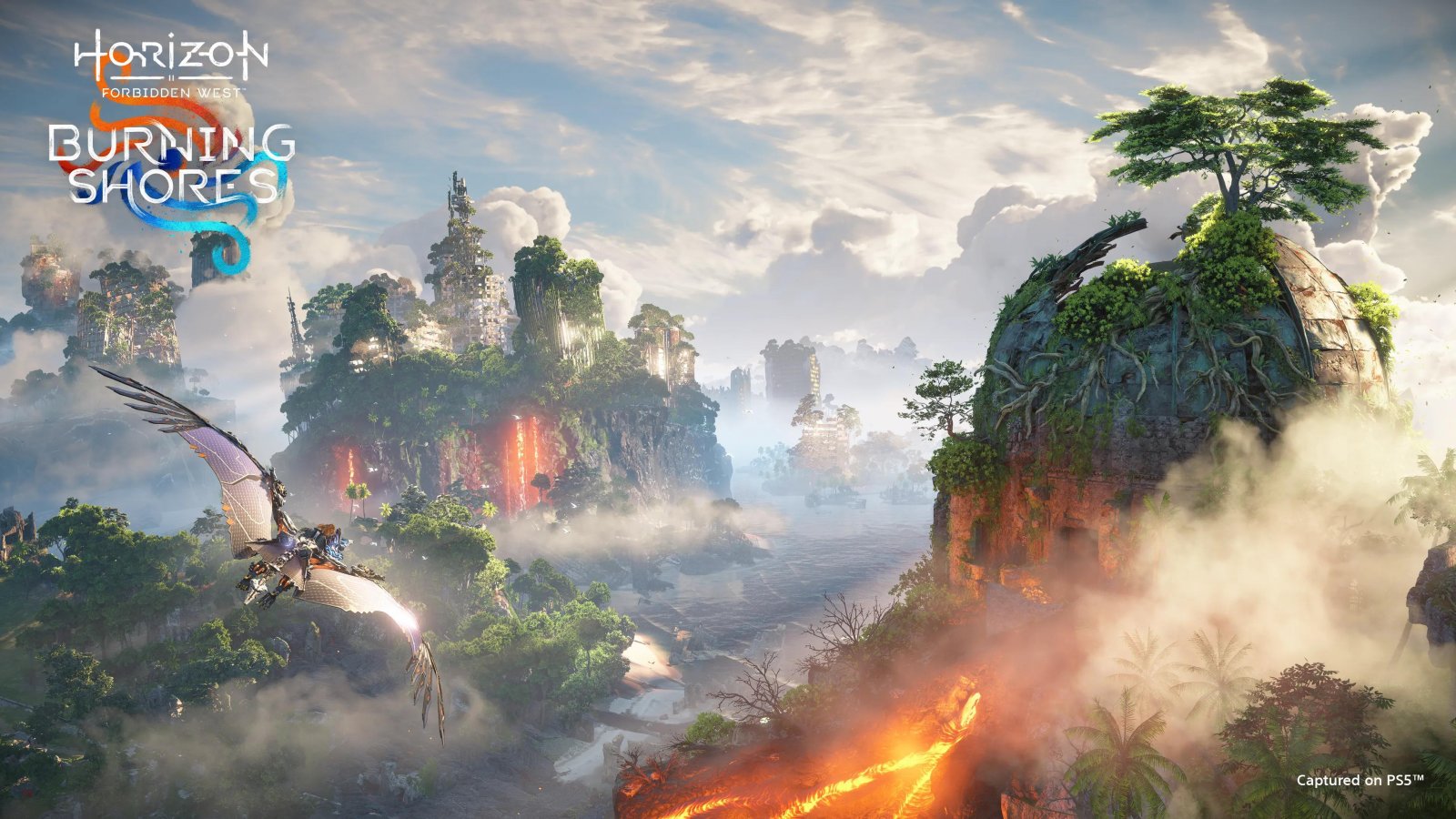 Horizon Forbidden West: il DLC Burning Shores non uscirà su PS4, ecco perché