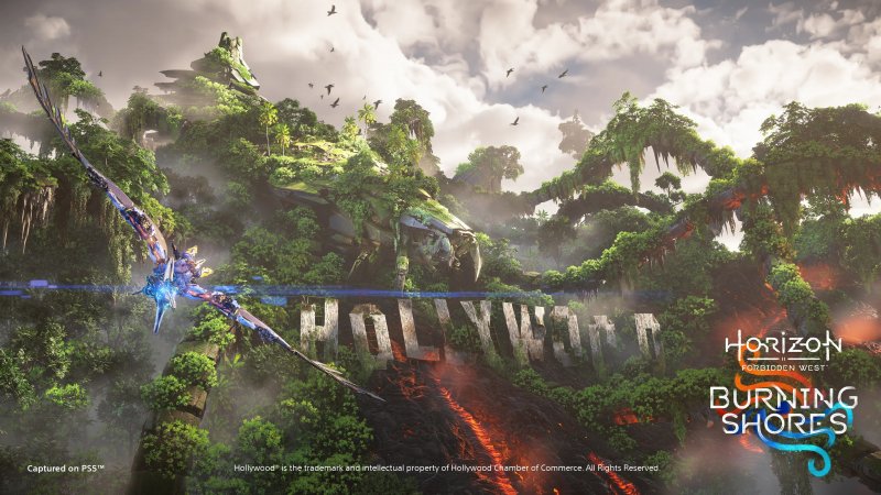 La nouvelle carte se déroule à Los Angeles, avec la colline d'Hollywood.