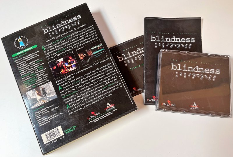 Una copia di Blindness