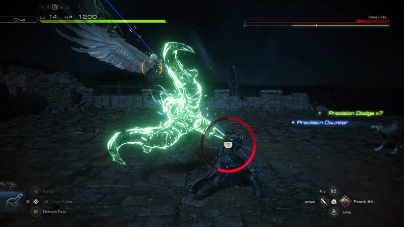 Final Fantasy XVI, il sistema di combattimento è semplificato nella modalità per chi vuole godersi solo la storia