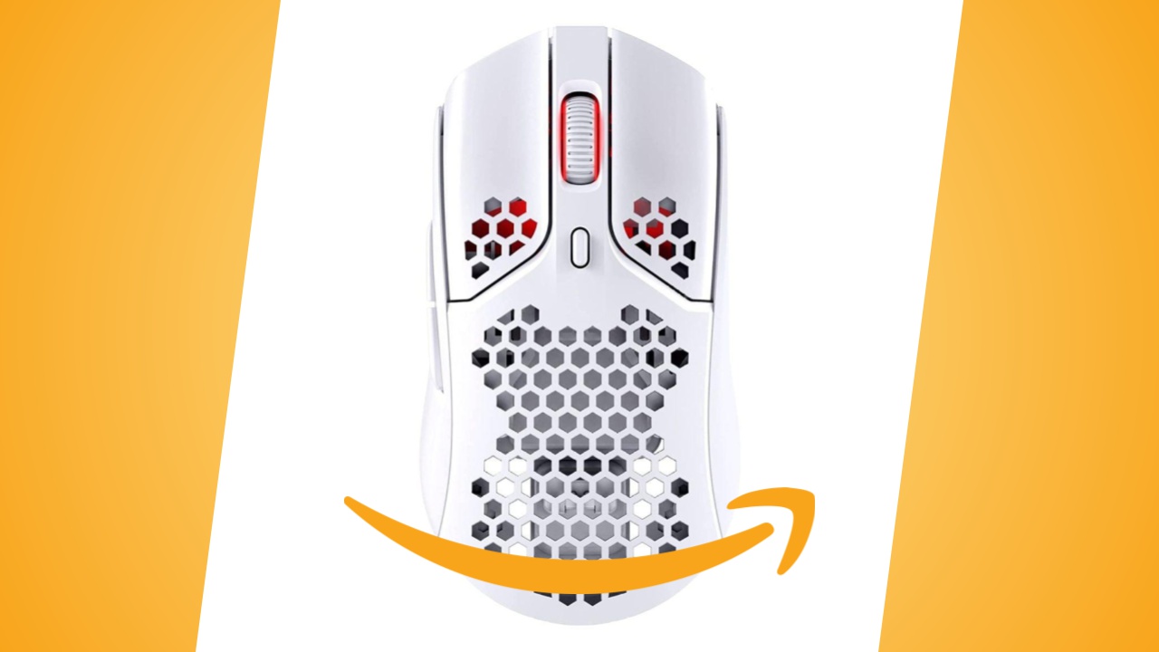 Offerte Amazon: mouse HyperX Pulsefire Haste in sconto al prezzo minimo storico