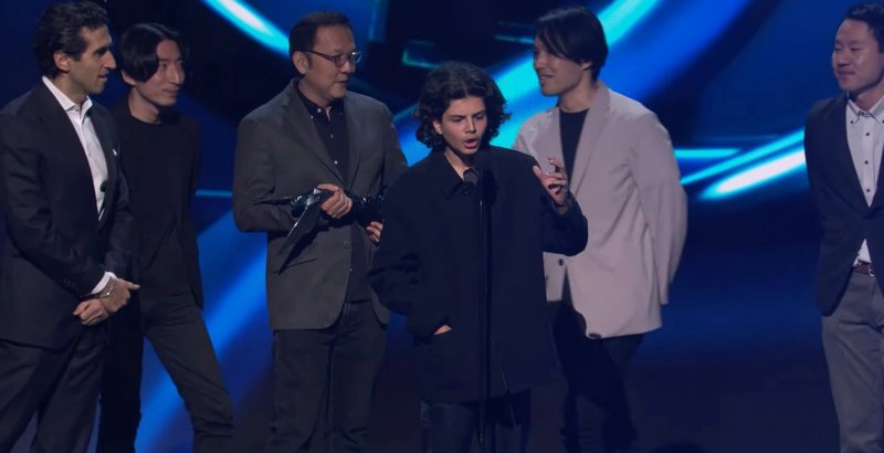 Niente strana gente sul palco quest'anno ai The Game Awards