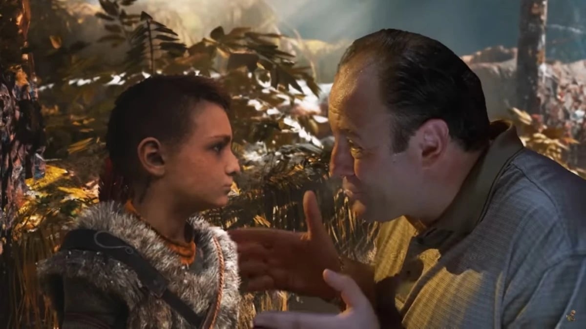 God of War e i problemi di paternità di Tony Soprano in un esilarante video