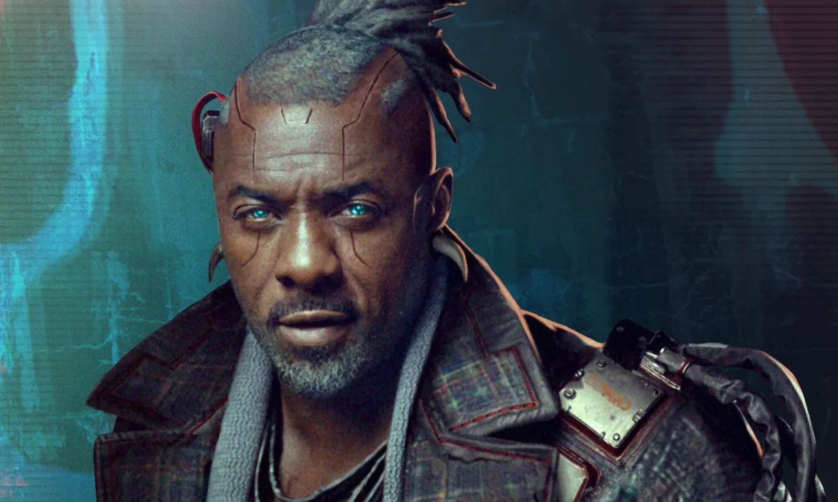 Cyberpunk 2077: un artista aveva immaginato Idris Elba nel gioco già due anni fa