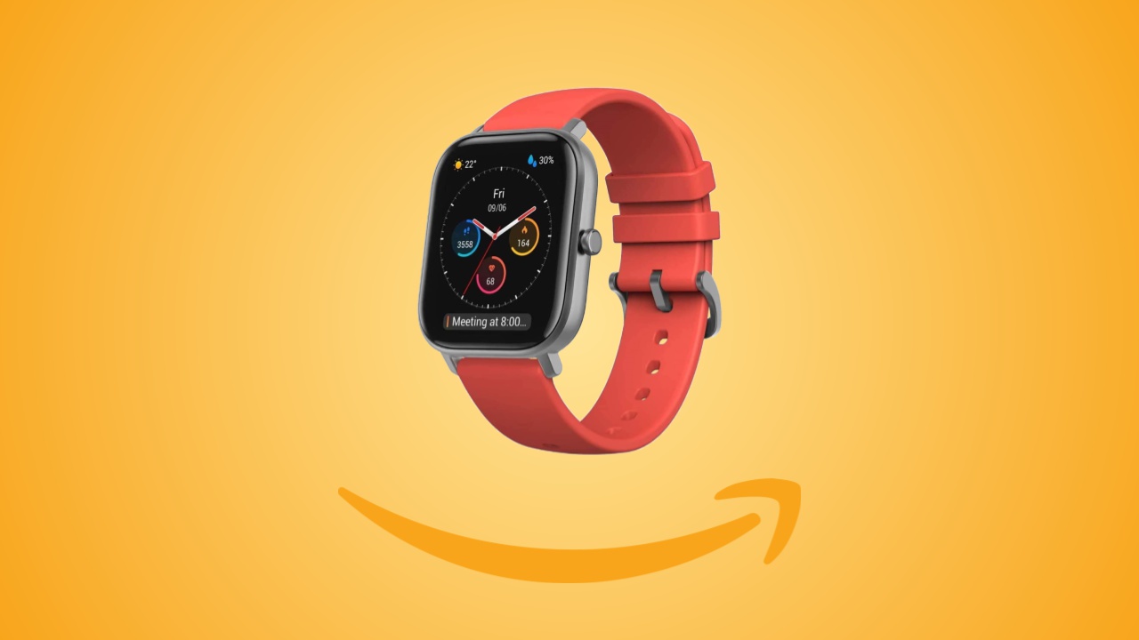 Offerte Amazon: Amazfit GTS Smartwatch in sconto al prezzo minimo storico