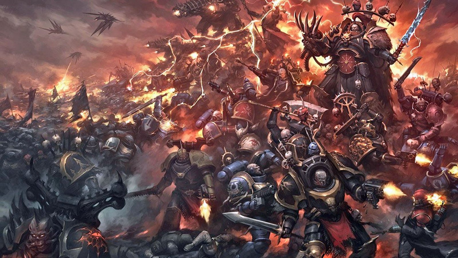 Magic: The Gathering - Warhammer 40K, una collaborazione spaziale