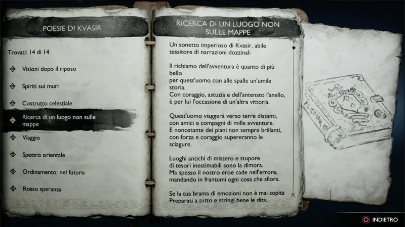 La poesia che ha come protagonista Nathan Drake La poesia che ha come protagonista Nathan Drake