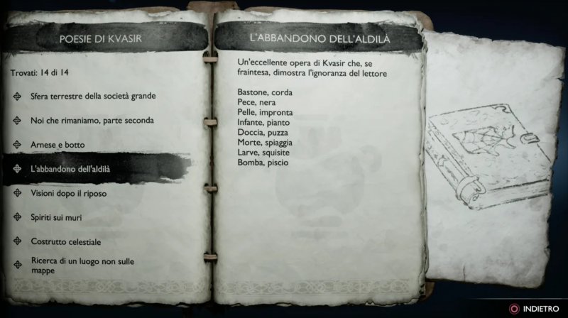 La poesie di Kvasir con riferimento a Death Stranding La poesie di Kvasir con riferimento a Death Stranding
