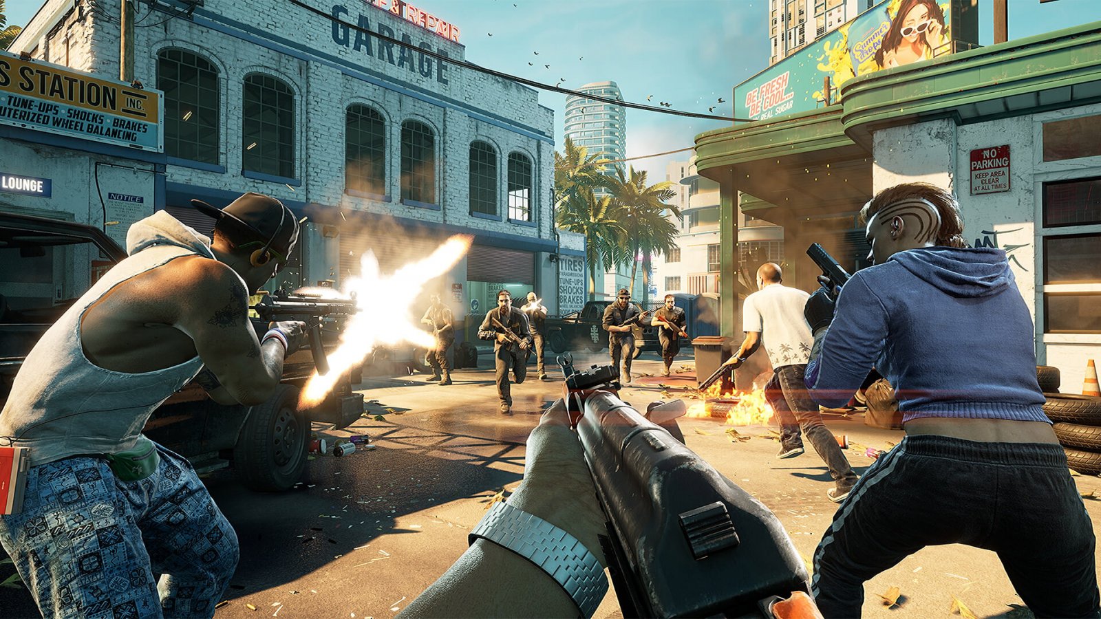 Crime Boss: Rockay City, un video gameplay per lo sparatutto con star di Hollywood