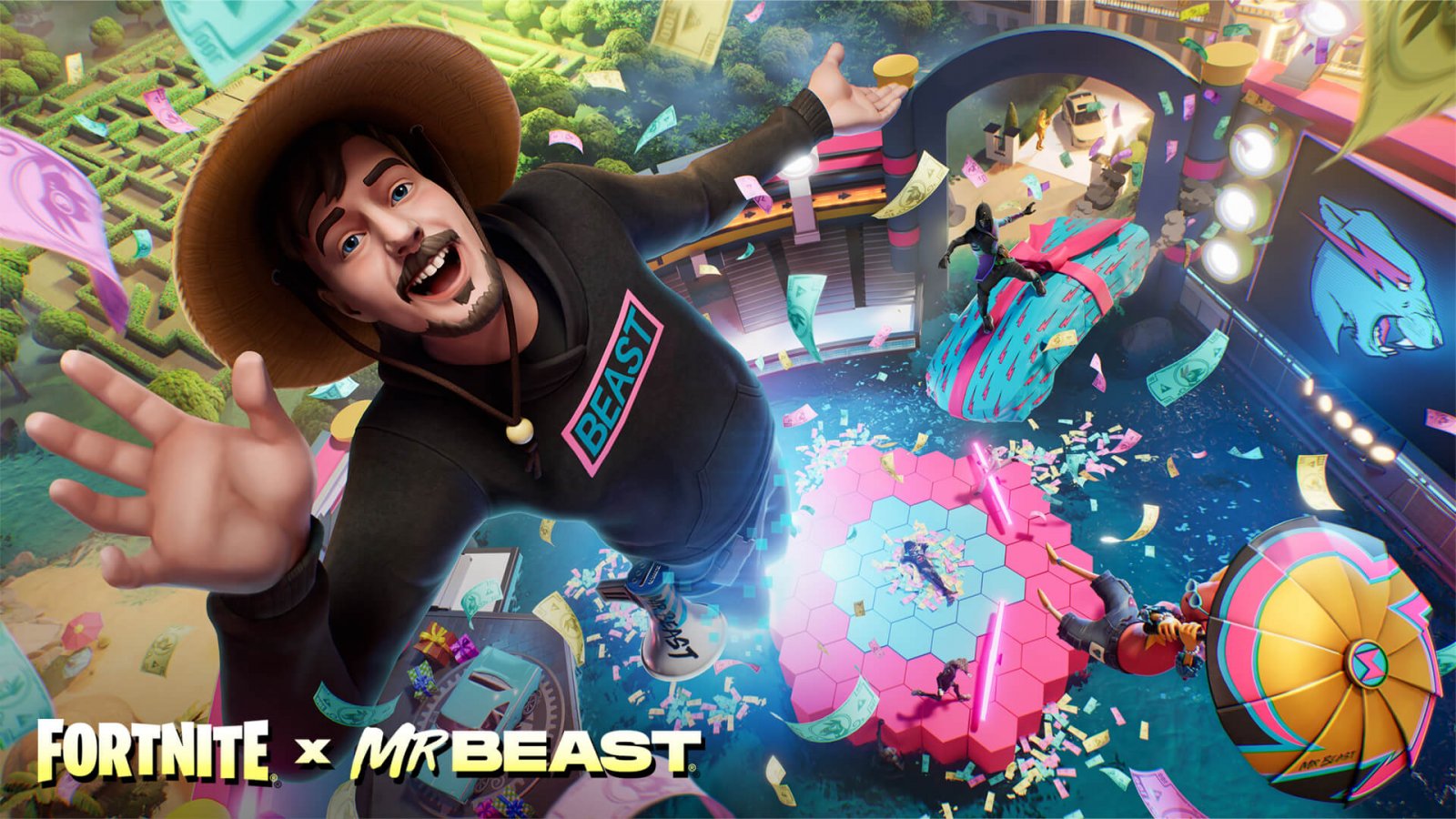 Fortnite: Mr Beast arriva nel gioco e mette in premio un milione di dollari, come vincere