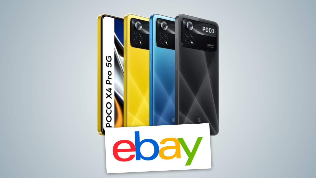 Offerte eBay: Xiaomi POCO X4 PRO 5G in sconto con il coupon di dicembre 2022