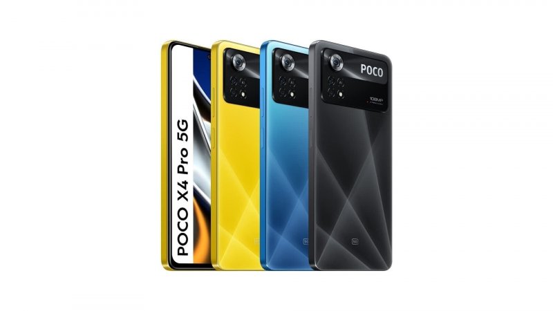 Xiaomi POCO X4 PRO 5G Xiaomi POCO X4 PRO 5G