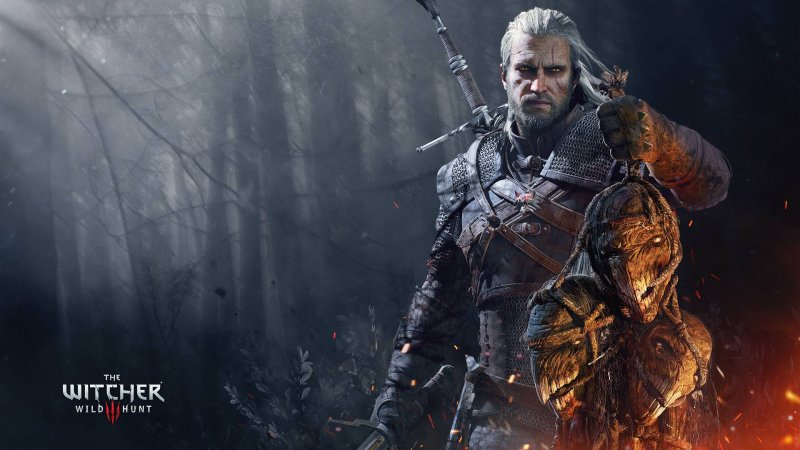 Un artwork di The Witcher 3: Wild Hunt