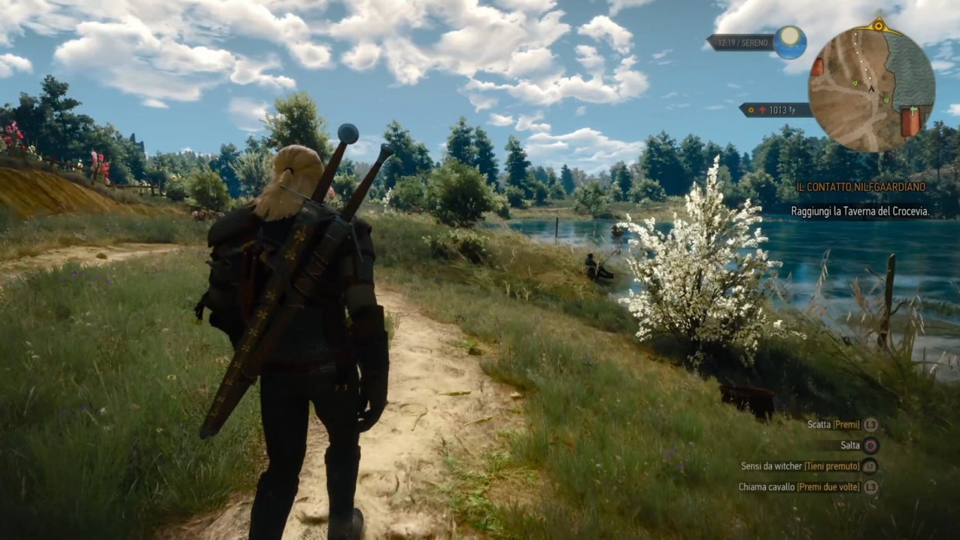 The Witcher 3 Wild Hunt, la recensione PS5 e Xbox Series XS ...