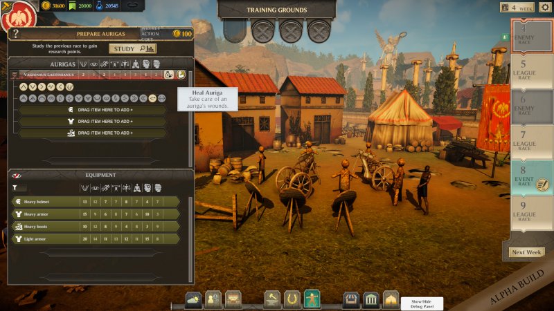 Ancient Arenas: Chariots