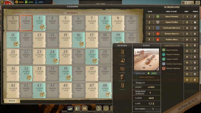 Ancient Arenas: Chariots