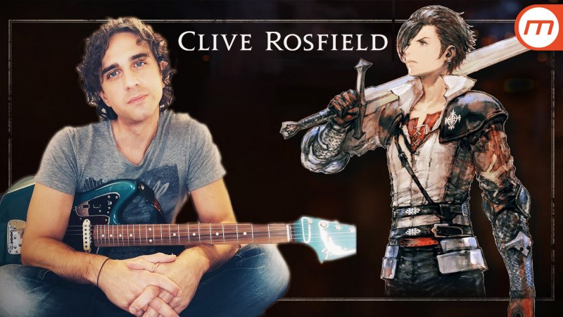 Alessandro Capra è la voce del protagonista di Final Fantasy 16, Clive Rosfield