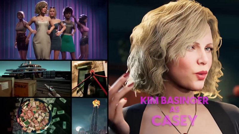 L'atmosfera da anni '90 impregna ogni filmato di Crime Boss: Rockay City