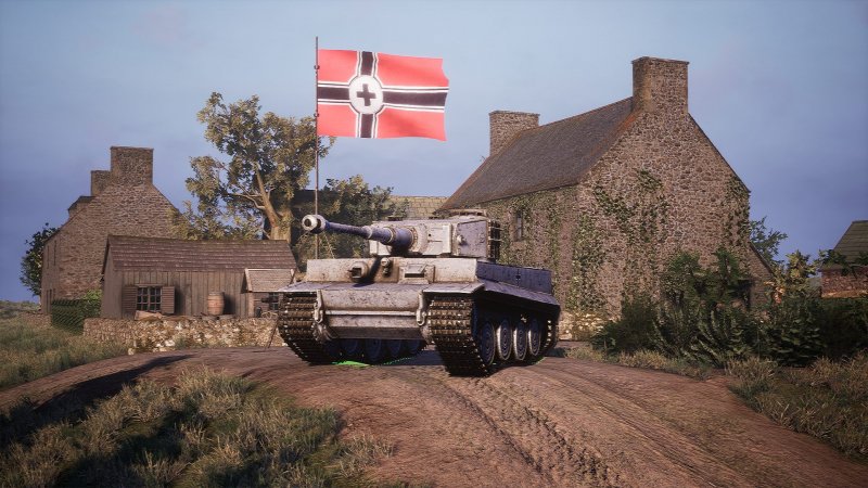 Le unità sono ricostruite in modo rigoroso