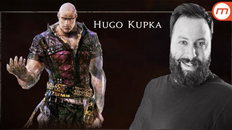 Francesco Rizzi è la voce di Hugo Kupka in Final Fantasy 16