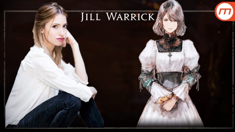 Jill Warrick da adulta è doppiata da Ilaria Silvestri in Final Fantasy 16