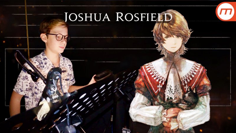 Arturo Sorino è la voce di Joshua Rosfield in Final Fantasy 16
